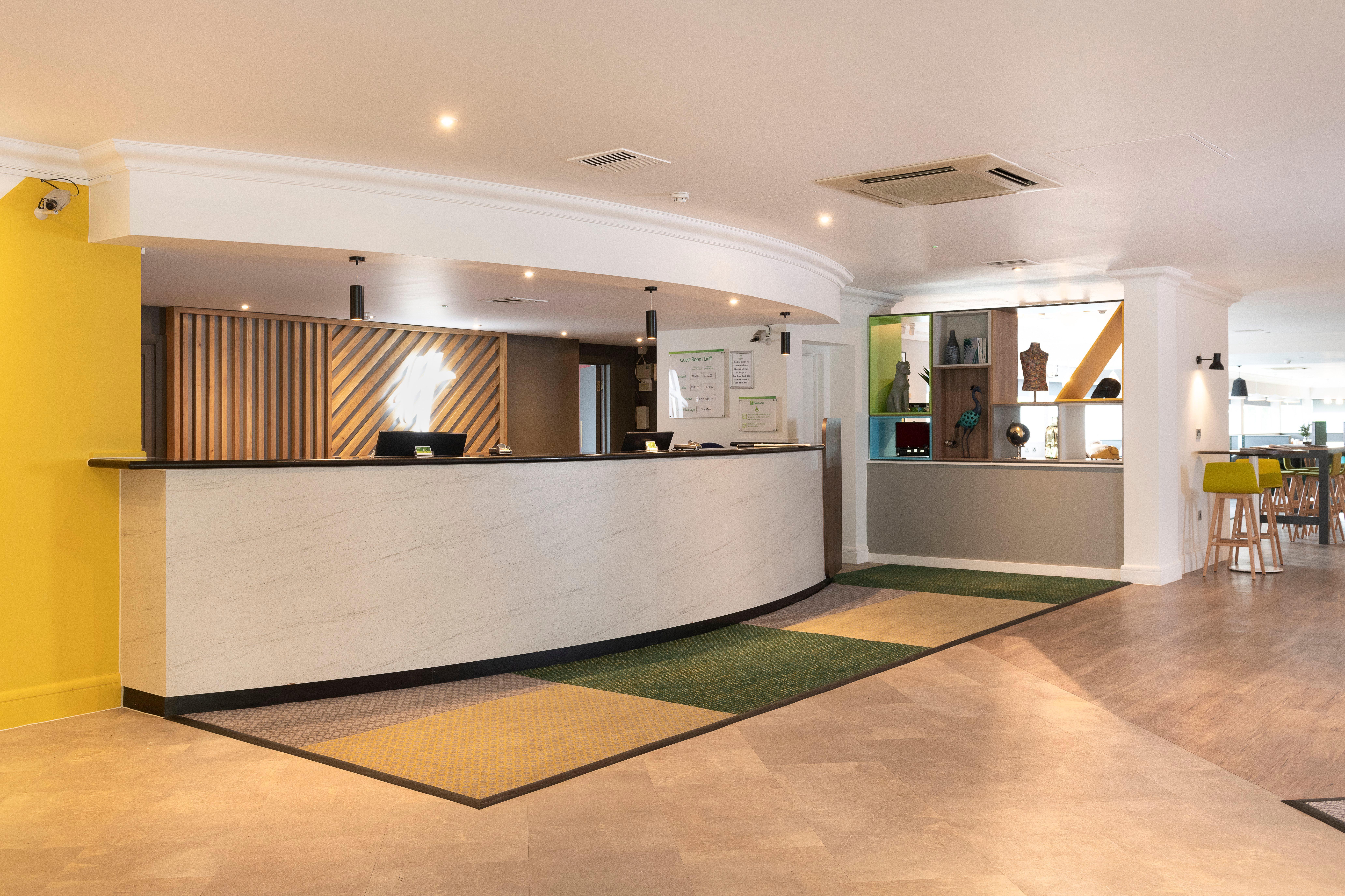 Holiday Inn Norwich, Ipswich Road By Ihg Eksteriør bilde