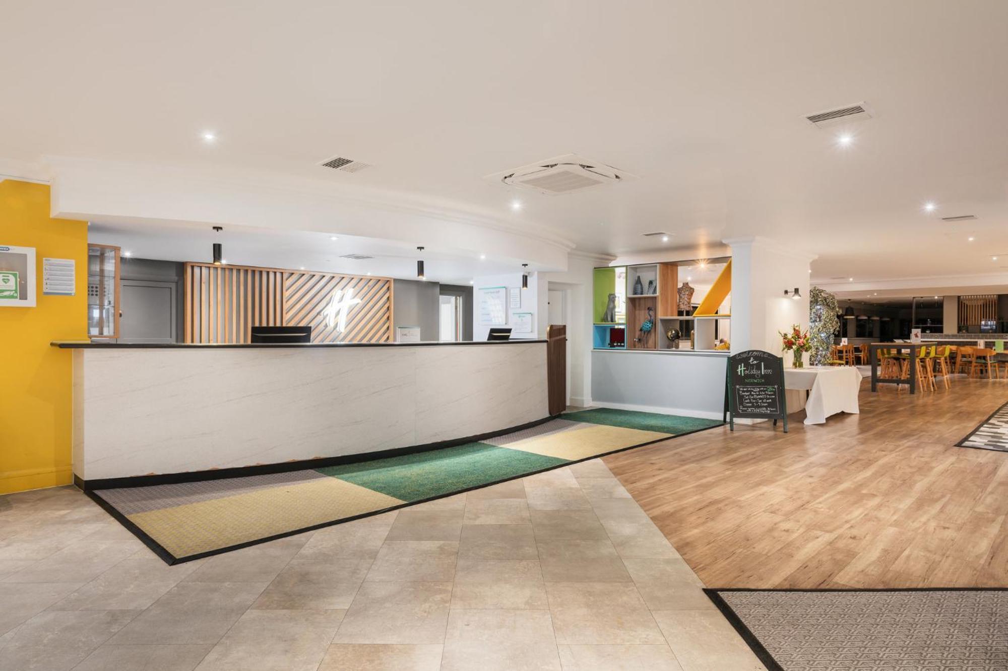 Holiday Inn Norwich, Ipswich Road By Ihg Eksteriør bilde